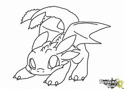 Image result for Chibi Toothless Drawing