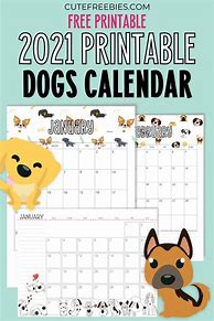 Image result for Cute Dog Calendars