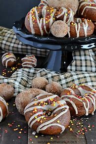 Image result for Applesauce Donuts