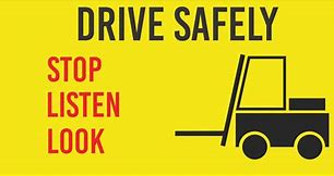 Image result for Forklift Safely