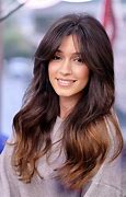 Image result for Curtain Bangs 2A Hair