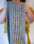 Image result for Crochet with Variegated Yarn