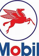 Image result for Mobil Oil Pegasus Logo