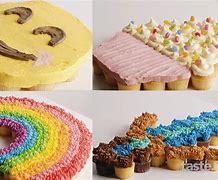 Image result for Pull Apart Cupcake Birthday Cakes