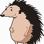 Image result for Hedgehog ClipArt