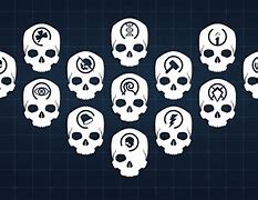 Image result for Halo Flaming Skulls