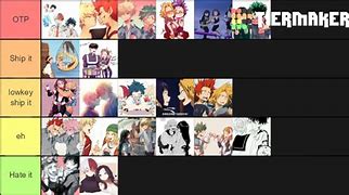 Image result for Top 10 Best MHA Ships