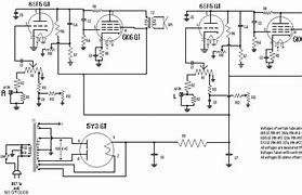 Image result for Simple Tube Amp Schematic