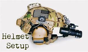 Image result for Tactical Helmet Set UPS