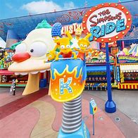 Image result for Simpsons Costumes Universal Studios