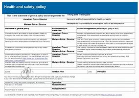 Image result for Risk Assessment Policy Template