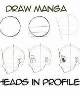 Image result for Anime Front and Side View