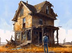 Image result for Broken Down House Avatar