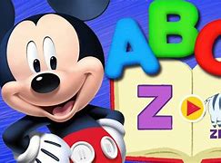 Image result for Learn ABC Alphabet Mickey Mouse