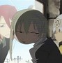 Image result for Soul Eater Maka Albarn Crouch