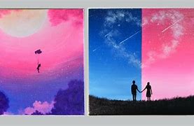 Image result for Easy but Cool Paintings