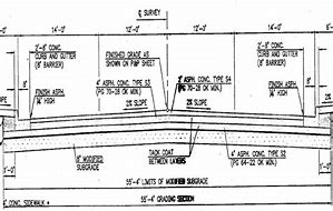 Image result for Asphalt Road Cross Section