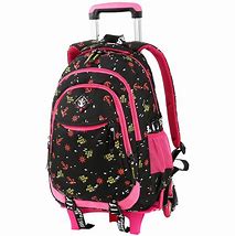 Image result for Backpack with Wheels