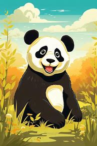 Image result for Panda Poster