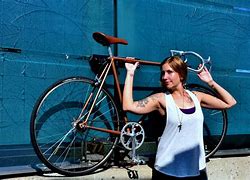 Image result for Copper Fixie Bike