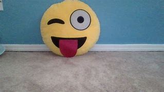 Image result for Beat Up Emoji Pillow