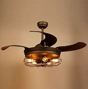 Image result for Retractable Ceiling Fans with Lights