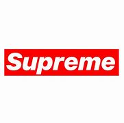 Image result for Supreme Logo No Background