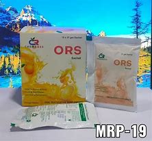 Image result for ORS Sachet Pic