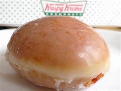 Image result for Krispy Kreme Glazed Donut