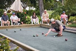 Image result for Senior Games Bocce