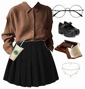 Image result for Dark Academia Aesthetic Clothing