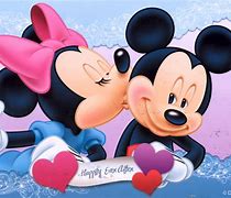 Image result for Mickey and Minnie Mouse I Love You