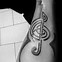 Image result for Treble Hook Tattoo