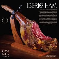 Image result for Iberico Ham