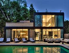 Image result for Modern Mostly Glass House