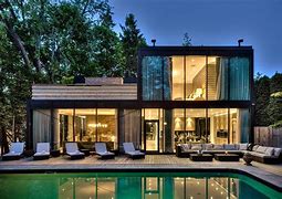 Image result for Modern Glass House