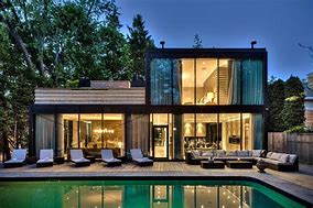 Image result for Modern House with Glass Designs