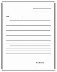 Image result for Blank Letter Template