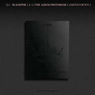 Image result for The Album Black Pink Photobook