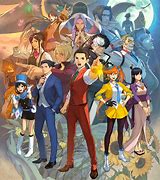 Image result for Ace Attorney Game