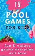 Image result for Pool Party Games