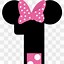 Image result for Number 4 in Minnie Mouse Font