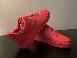 Image result for Air Force 1 Triple Red