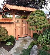 Image result for Japanese Garden Gate Design