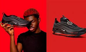 Image result for Lil Nas XVS Nike