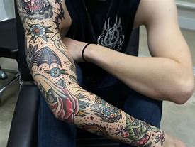 Image result for Half Sleeve Tattoos