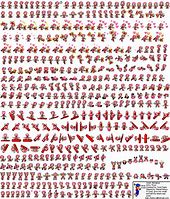 Image result for Fat Amy Rose Sprites