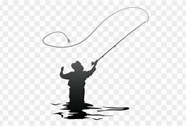 Image result for Fly Fishing Illustration