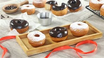 Image result for Banh Donut Co Trung K