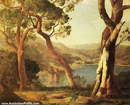 Image result for Lloyd Rees Artwork